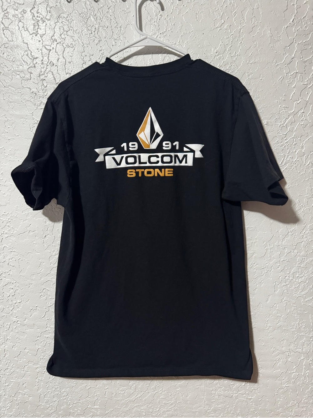 Volcom Blaquedout Skateboard SS T-Shirt Tee Black Streetwear Skate